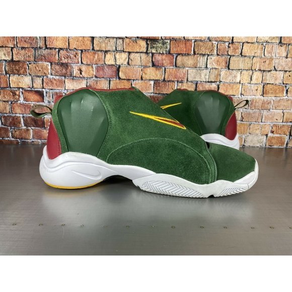 Nike Zoom GP Gary Payton Supersonics Men's Size10.5 - Picture 6 of 9